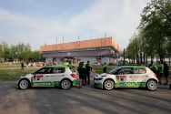 Rallye Český Krumlov: Technické přejímky